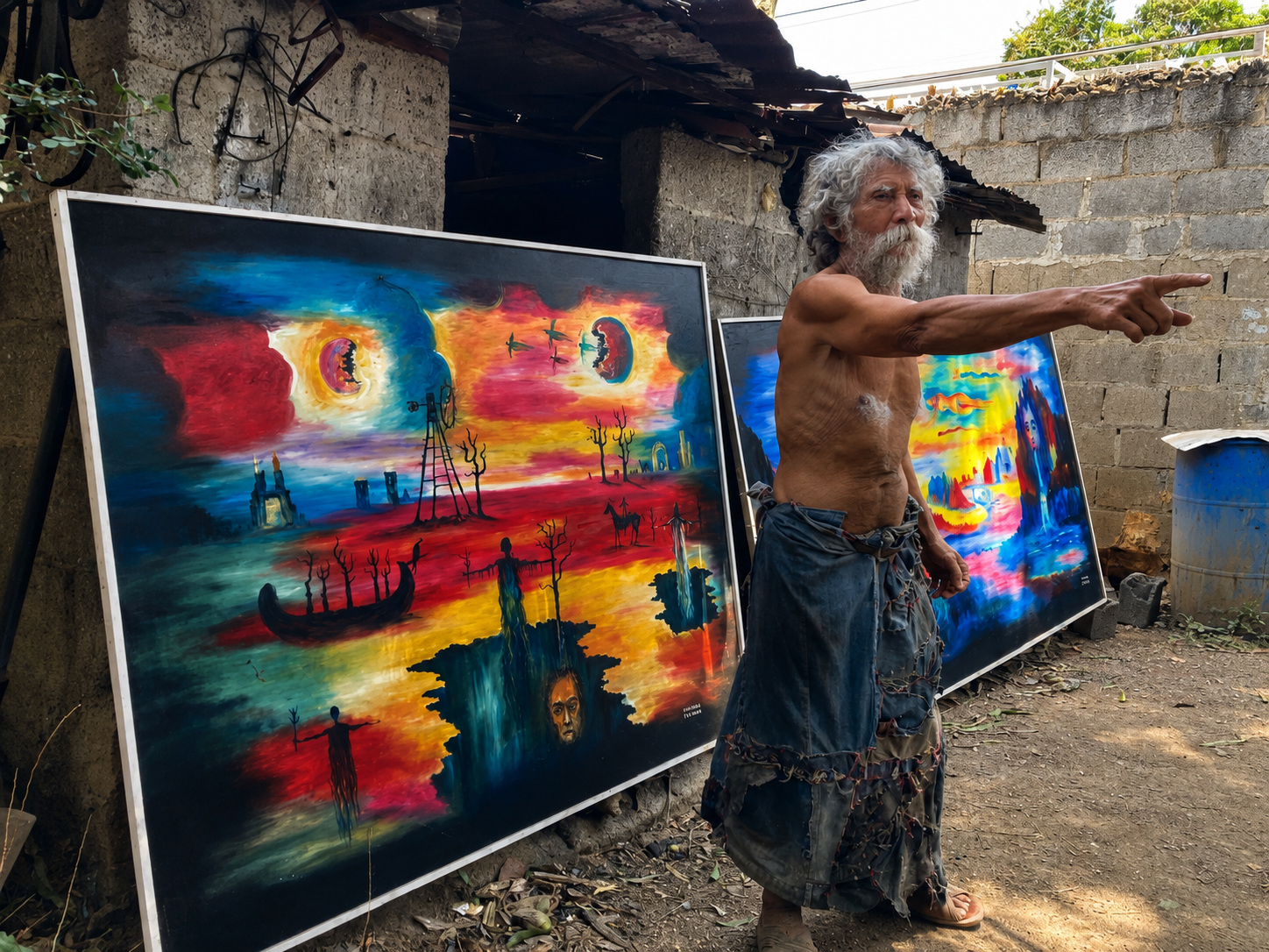 Macario Colombo — El Pintor de la Locura